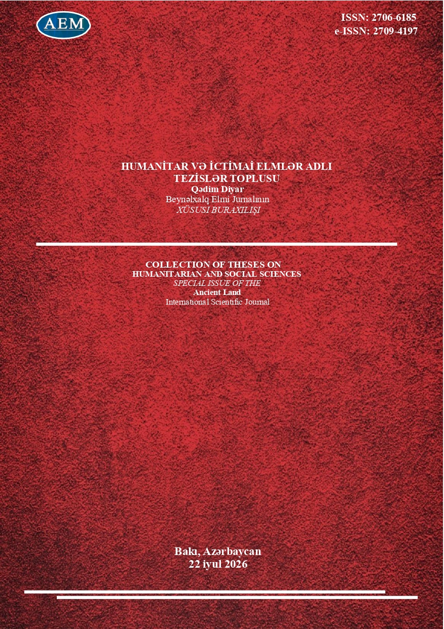 COLLECTION OF THESES ON HUMANITARIAN AND SOCIAL SCIENCES